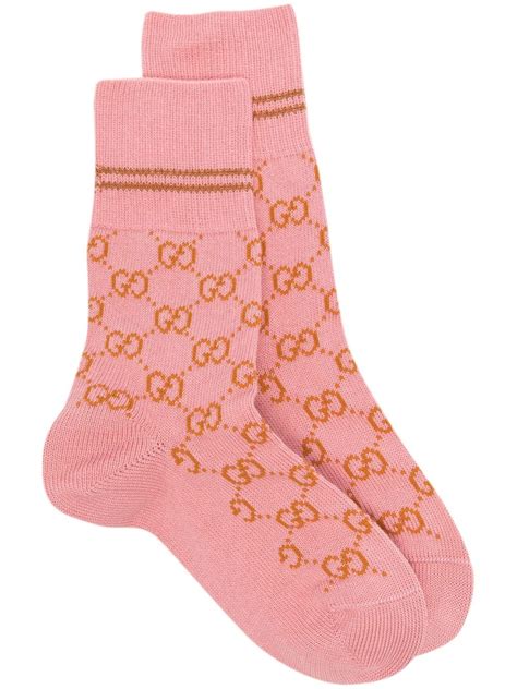 ankle gucci socks|farfetch gucci pink socks.